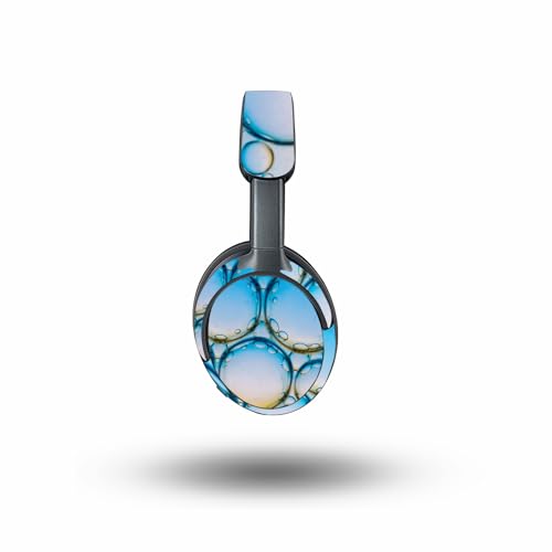 Image of MightySkins Skin Compatible with Bose QuietComfort Ultra - Sunrise Bubbles | Protective, Durable, and Unique Vinyl Decal wrap Cover | Easy to Apply, Remove, and Change Styles