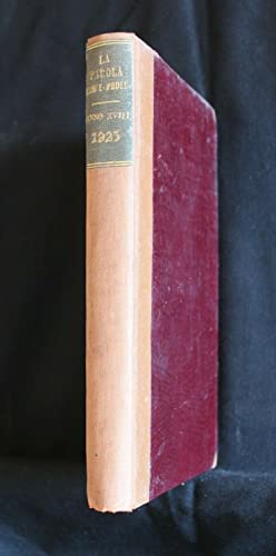  RACCOLTA DI RIVISTE. CONFERENZE E PROLUSIONI, LA PAROLA 1925. AA. VV. UTET.