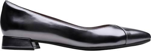 Clarks Clarks Womens Natalyn Wish Dark Pewter Metallic Synthetic8 Medium