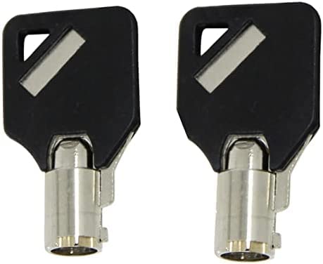 2 - F21 Key Craftsman Gladiator GargeWorks Toolbox Tool Chest Keys Engraved F21 Replacement Key with Black Key Cover