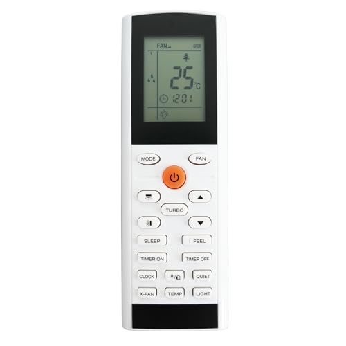 YAC1FB Replacement AC Remote Control Compatible for Gree Trane Air Condtioner YACIFBI YACFB YAC1FB YACIFB6 YACIFBF by uehba - Used condition - Image 9
