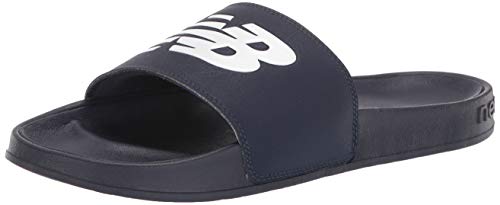 New Balance Men's 200 V1 Slide Sandal, NAVY/NAVY, 10 D US