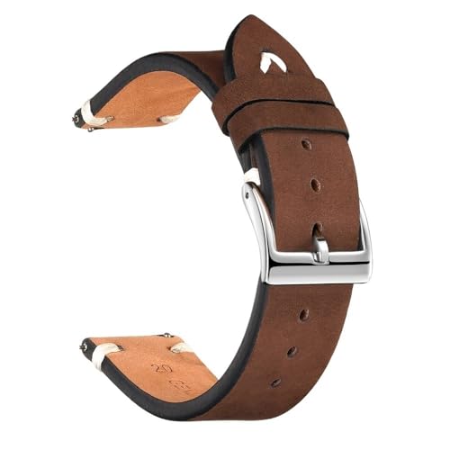 Bracelet de montre en cuir 20mm de luxe pour sublimer votre montre