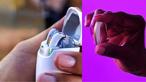 Otto Tech Signia Styletto Ax Charger The World’s First Hearing Aid Charger With Qi Wireless Technology. The Integrated Li Ion Cell Recharges Styletto X Up To 3 Times. #TOP1
