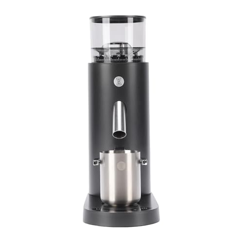 Topiky Molinillo de Granos de café Eléctrico, Molinillo de café Eléctrico Portátil con ésimo Meta Múltiple, de Recargables Molino Ajustable para Uso Doméstico (685 negro)