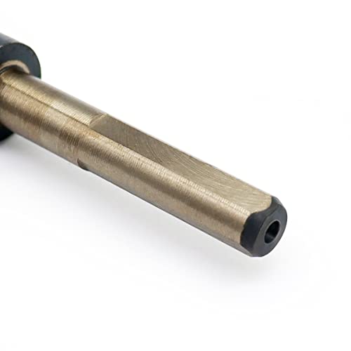 Reduced Shank Twist Drill Bits, 12 Mm Cutting Diameter High Speed Steel Drilling Bits, 10Mm Dia. 3-Flats Reduced Shank Twist Drill #TOP3