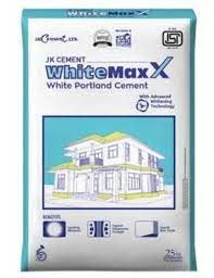 A.D. Enterprise JKCEMENT Wall MAX White Portland Cement 50KG (5)