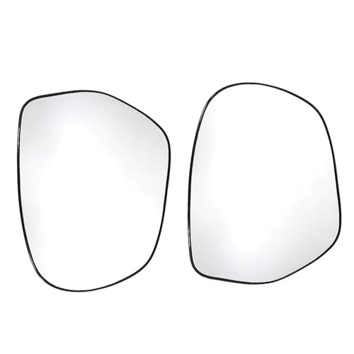 Miroir angle réglable Lexus GX470 roulez sereinement sous la pluie avec ce verre chauffant de rechange