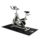 Treadmill & Exercise Equipment Mat – Non-Slip, Waterproof Pad for Bike, Walking Pad, Elliptical or Home Gym – Noise-Reducing Workout Floor Protector by Wakeman