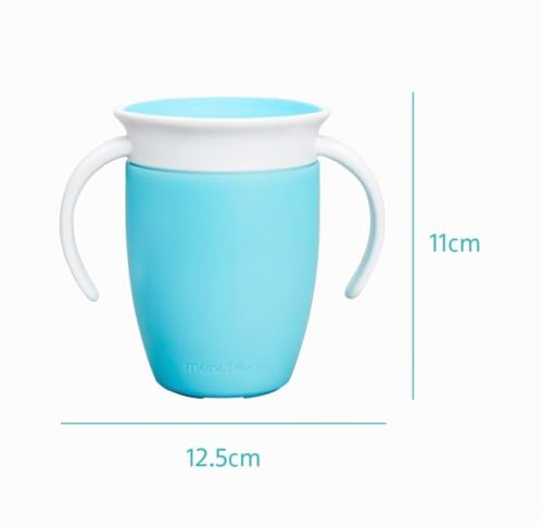 Munchkin Miracle Trinklernbecher 360 Grad, 207 ml, Blau