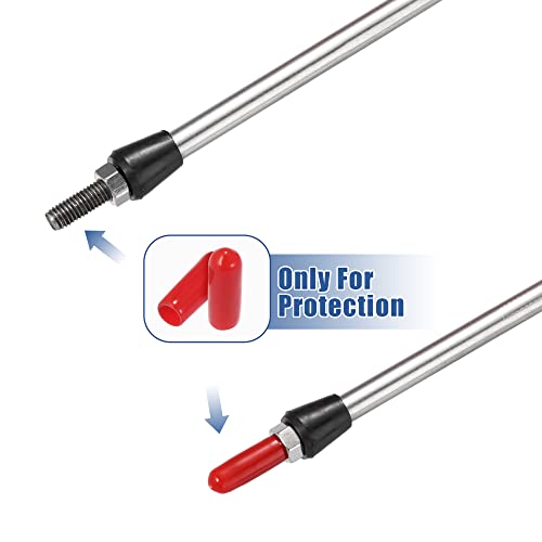 Motoforti 2pcs 20ft 6 Meter 236 Inch Marine Type 3300 / 33C Throttle Shift Remote Control Box Cable for Yamaha Outboard Engine Boat Motor Steering System Red by Motoforti - Image 7