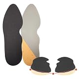 [アクティカ] ACTIKA インソール 楽歩O脚用 162 ブラックフリーサイズ(24.0cm~28.0cm)