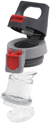 Sigg Heat Resistant Hot&Cold Outdoor Korek do Termosu, Szary, 0,3/0,5 l