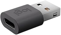Vista 4 de Logitech Adaptador USB-C a USB-A