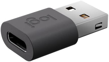 Logitech Adaptador USB-A a USB-C