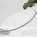 Custom Cut to Size Oval Glass Table Top - Tempered - 1/4