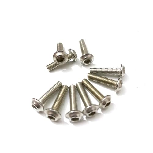 Kit boulons et écrous M5x16 de haute précision pour carénage aérodynamique Kawasaki ZX-10R