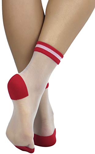 Image of ToBeInStyle Women's Versatile Anklet Socks