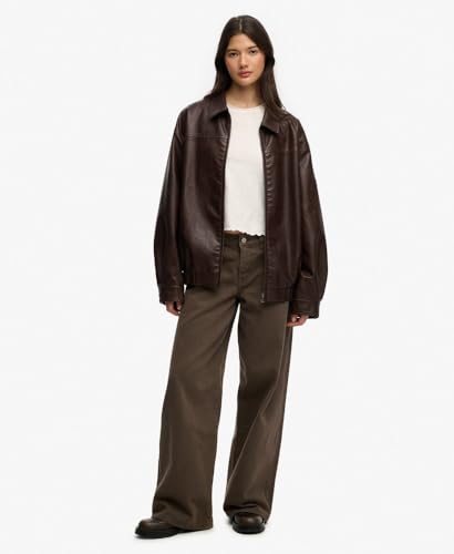 Veste Superdry Bomber Oversize à Col US 8 - vue 6