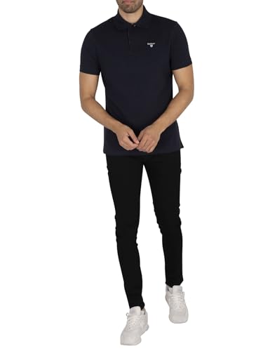 BARBOUR Polo mm TARTAN PIQUE POLO Uomo XL