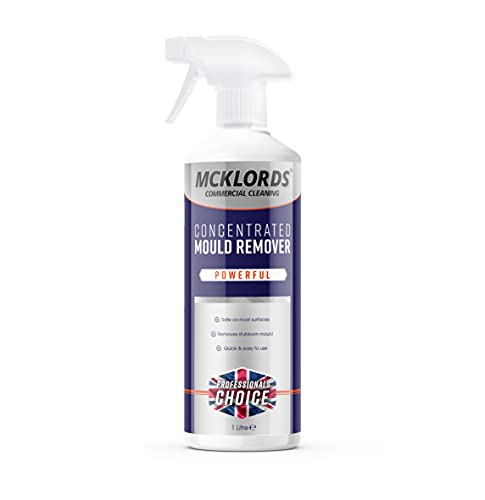 McKLords Commercial Concentrated Mould Remover...