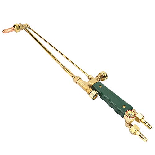 Handheld Copper Oxygen Acetylene Gas Injector Type Cutting Torch Metalworking Welding Hand Tool Professional Grade Durable All Copper Construction For Metal Fabrication And (Type 30)