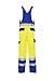 Produktbild Planam Herren Major Protect Warnschutz Latzhose warngelb Kornblau Modell 5232 Größe 46