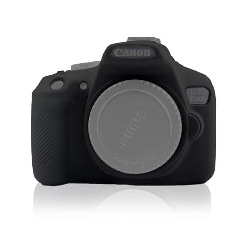 Funda para cámara Easy Hood para Canon EOS Rebel T5/T6/T7 negra miniatura 1