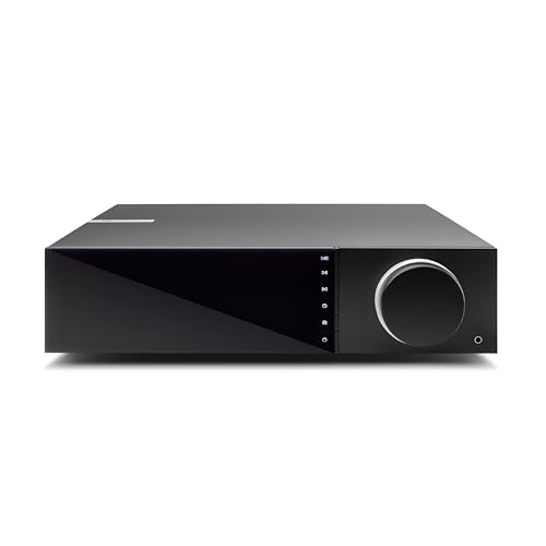 Cambridge Audio EVO 150 – All-in-One 150 W Verstärker und Netzwerk-Player – Bluetooth, AirPlay 2, Chromecast integriertes Internet-Radio – Spotify Connect, Tidal, MQA, Qobuz, Roon Ready
