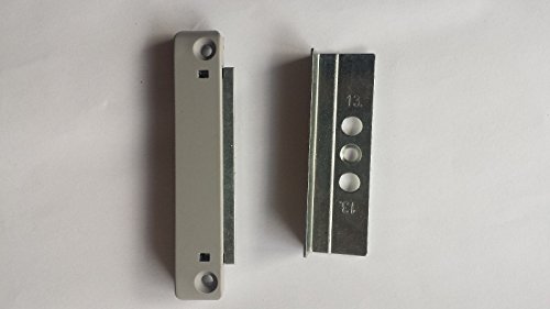 Preisvergleich Produktbild + Bayram® Ziehgriff Roto Balkontürschnäpper Magnet mit Winkel Terrassentür Balkontür Schnäpper NEU 13 mm Winkel