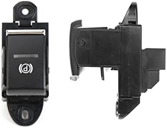 Car Electric Handbrake Switch for for Cayanee for 2010-2016 Car Electronic Handbrake Parking Brake Switch Button Replacement Electric Switch