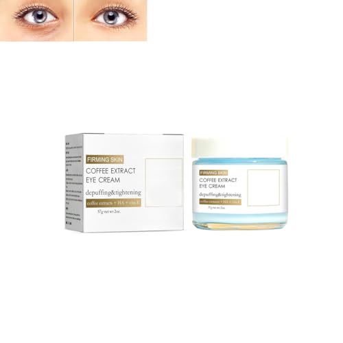 Phix Caffeine Eye Cream,Phix Crema Contorno Alla Caffeina,Crema Contorno Occhi Antirughe Antirughe Alla Caffeina,Crema Occhi alla Caffeina per occhiaie e gonfiori (A)