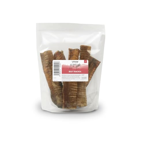 5x Extra Large Beef Trachea - Natural Air-Dried Dog Treats Chews - 100% Beef - 100% Natural - Extra Large