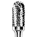 Dynabrade SC-3 Carbide Abrasive Burr - Cylindrical - 3/8 in Dia - 93333 [PRICE is per EACH]