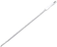 Vista 1 de Cepillo de limpieza flexible para fregadero, cepillo de limpieza de dragado de tubería de drenaje de 17.7 in, cepillo de desbloqueo de drenaje