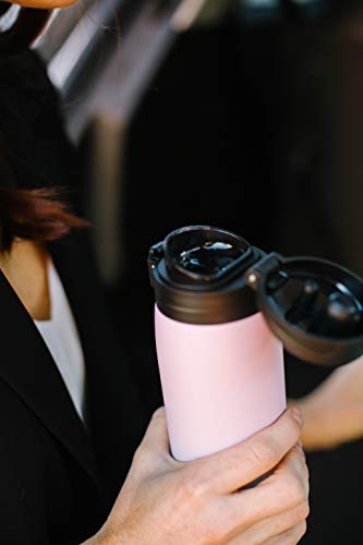 Simple Modern Caneca térmica térmica de viagem com tampa de encaixe | Copo de aço inoxidável reutili