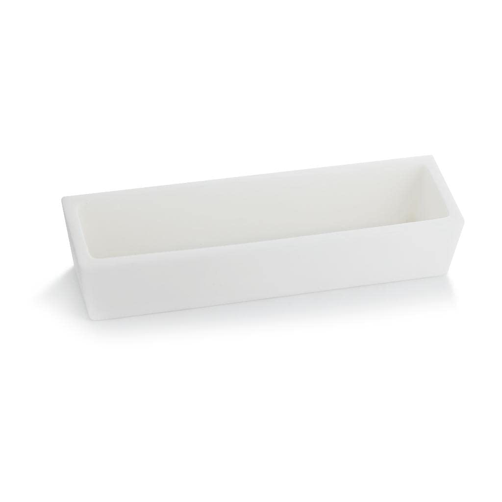 100x30x20mm Alumina Ceramic Corundum Melting Crucible Boat Sample Holder 60ml
