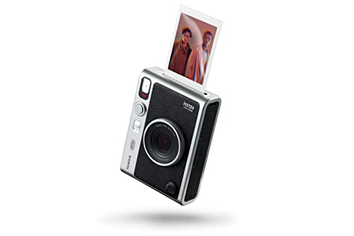 Fujifilm Instax Mini Evo Hybrid Instant Camera inc 20 Shots & Case - Black - Image 3