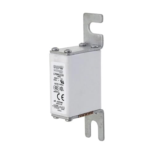 Fusible 170M1321 et cartouches série 170M1320 pour protection industrielle
