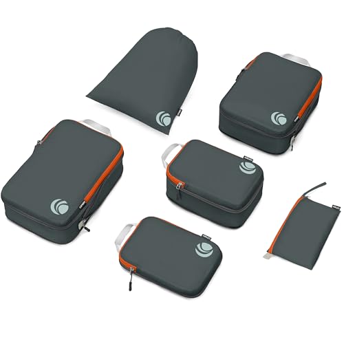 Cipway Kompressions-Packwürfel-Set, ultraleicht,...