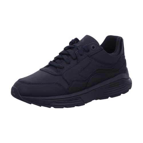 Deportivas Xsensible Golden Gate Men Black en piel de primera calidad