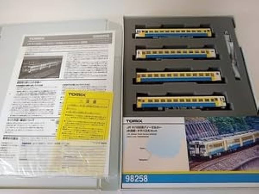 Amazon.co.jp: TOMIX 98258 JR キハ58系ディーゼルカー 氷見線・キサハ