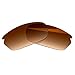 BlazerBuck Anti-salt Polarized Replacement Lenses for Oakley Carbon Shift OO9302 - Brown Gradient