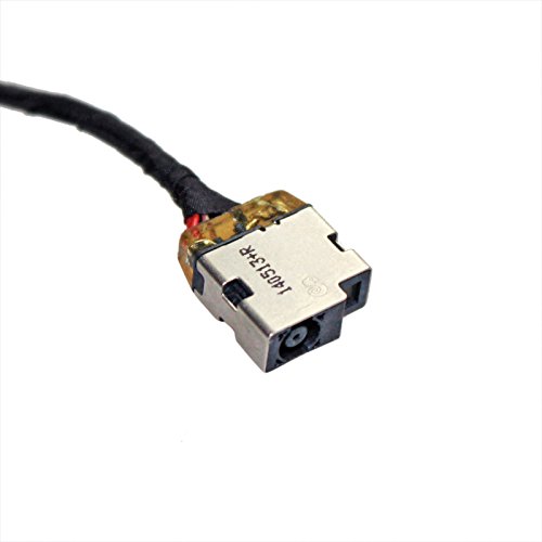 Cable conector de enchufe y arnés de alimentación de CC compatible con HP 15-r150nr 15-r210ca 4