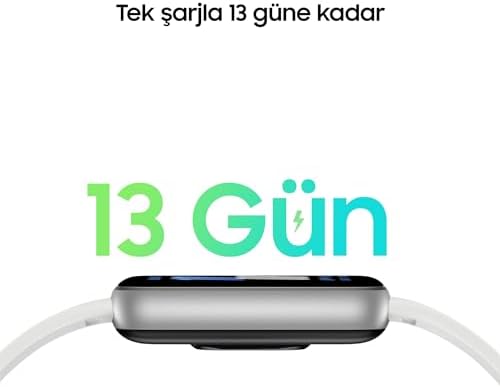 Samsung Galaxy Fit3 Akıllı Bileklik, Gümüş (Samsung Türkiye Garantili) - Görsel 3