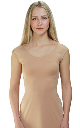 Bradshaw & Palmer The Underall Cap Sleeve Knee Length Full Dress Slip2