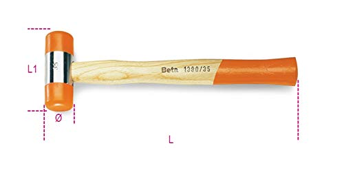 Beta 1390 Martello Plastica D 35 - 2