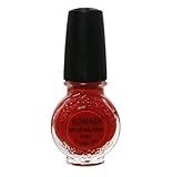 Konad Nail Art Stamping Polish - Red