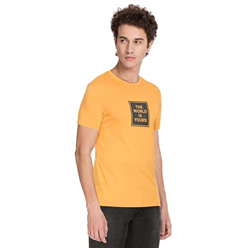 Image of Levi's Men's Typographic Crew Neck T-Shirt