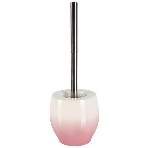 Spirella Gradient Bali Brosse WC, Blanc/Rose